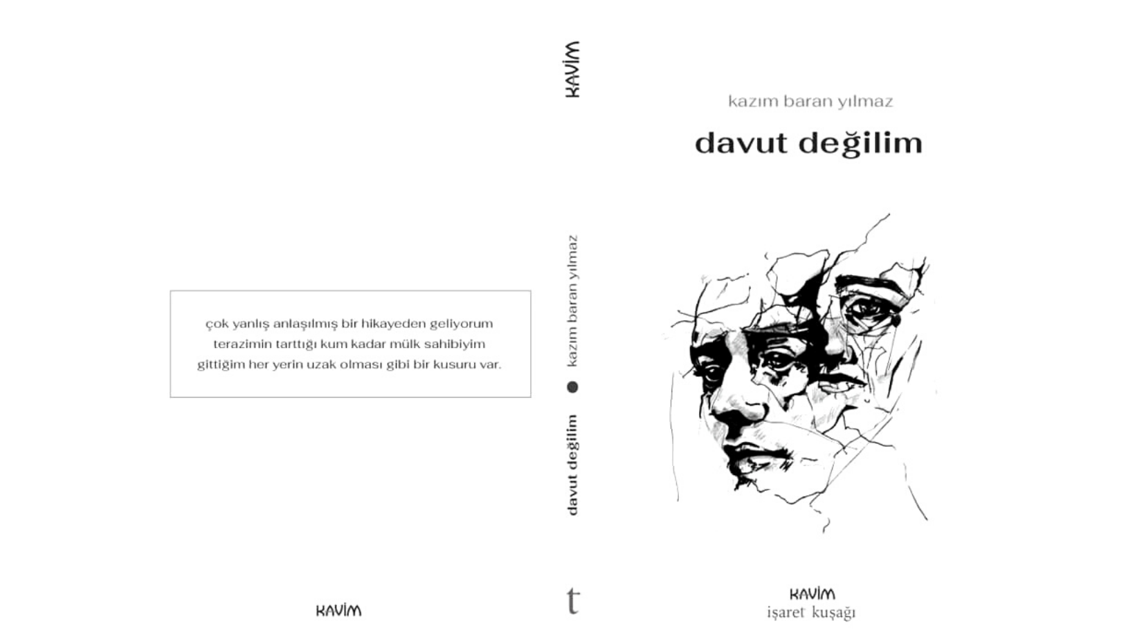 op.78: kazım baran yılmaz’dan, davut değilim