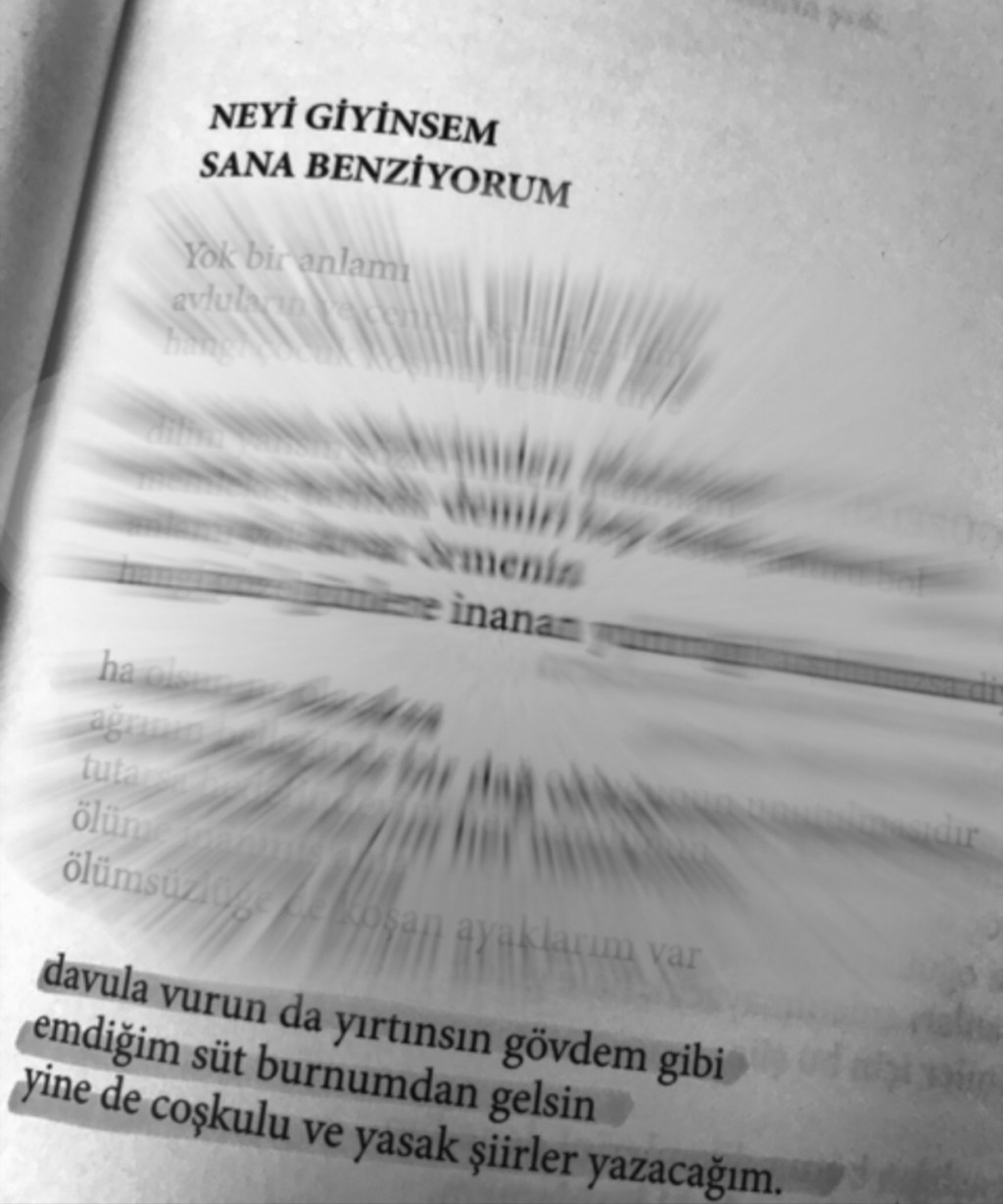 op.46: defterimden alıntılar -bölüm altı: adem üren ve sevgilim, ağzımda akdeniz