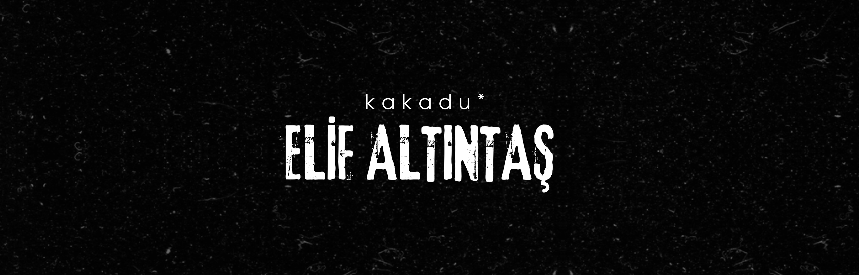 op.257: elif altıntaş, kakadu*