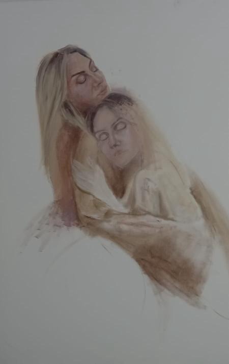 op.273: ferda coşkun, yarım sarılma&nbsp;tablosu*