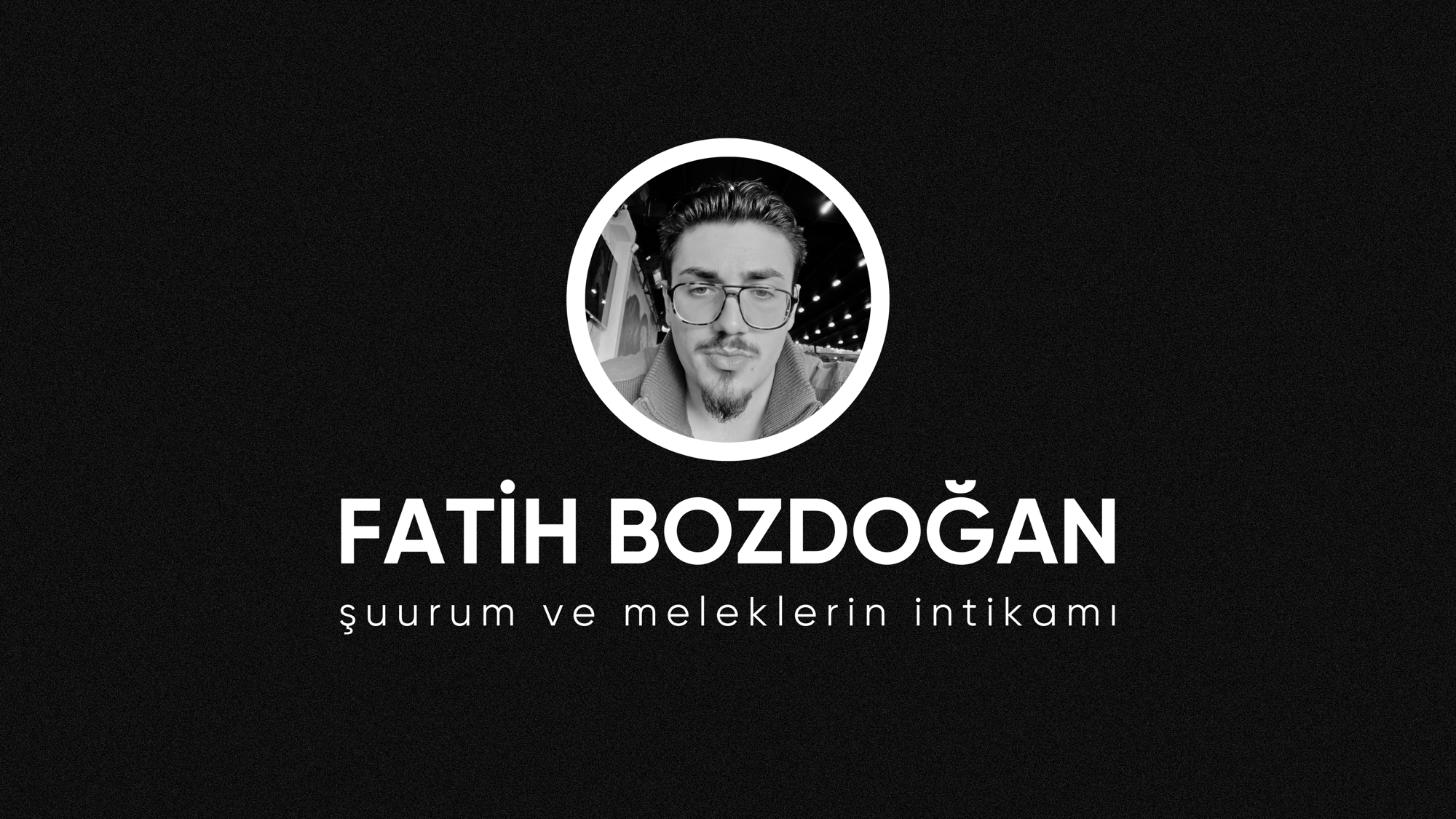 op.286: fatih bozdoğan – şuurum ve meleklerin intikamı