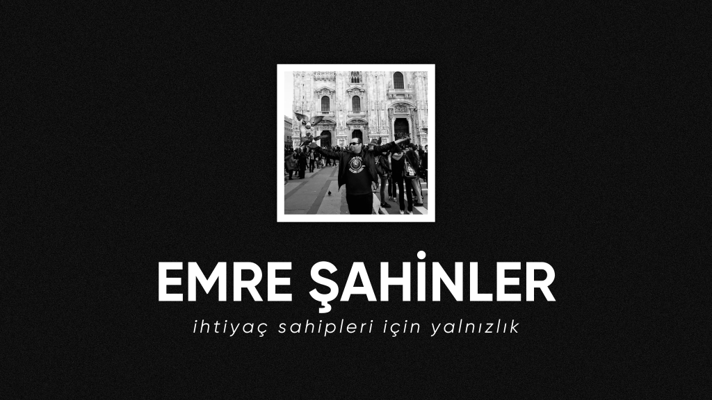 op.322: emre şahinler – ihtiyaç sahipleri için&nbsp;yalnızlık*