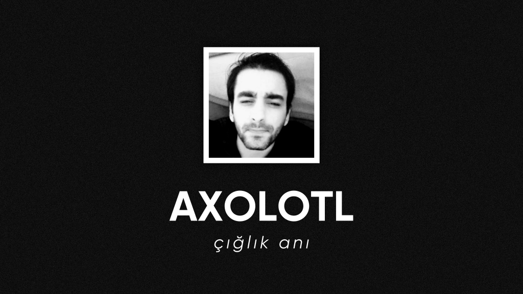 op.326: axolotl – çığlık&nbsp;anı*