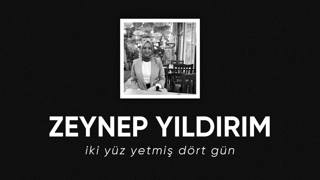 op.339: zeynep yıldırım – iki yüz yetmiş dört gün*