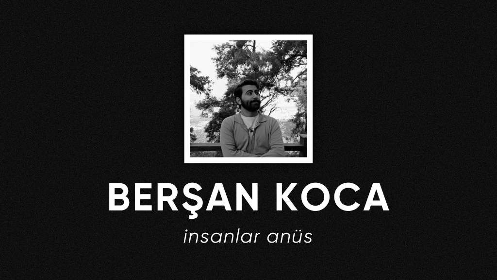 op.346: berşan koca – insanlar anüs*