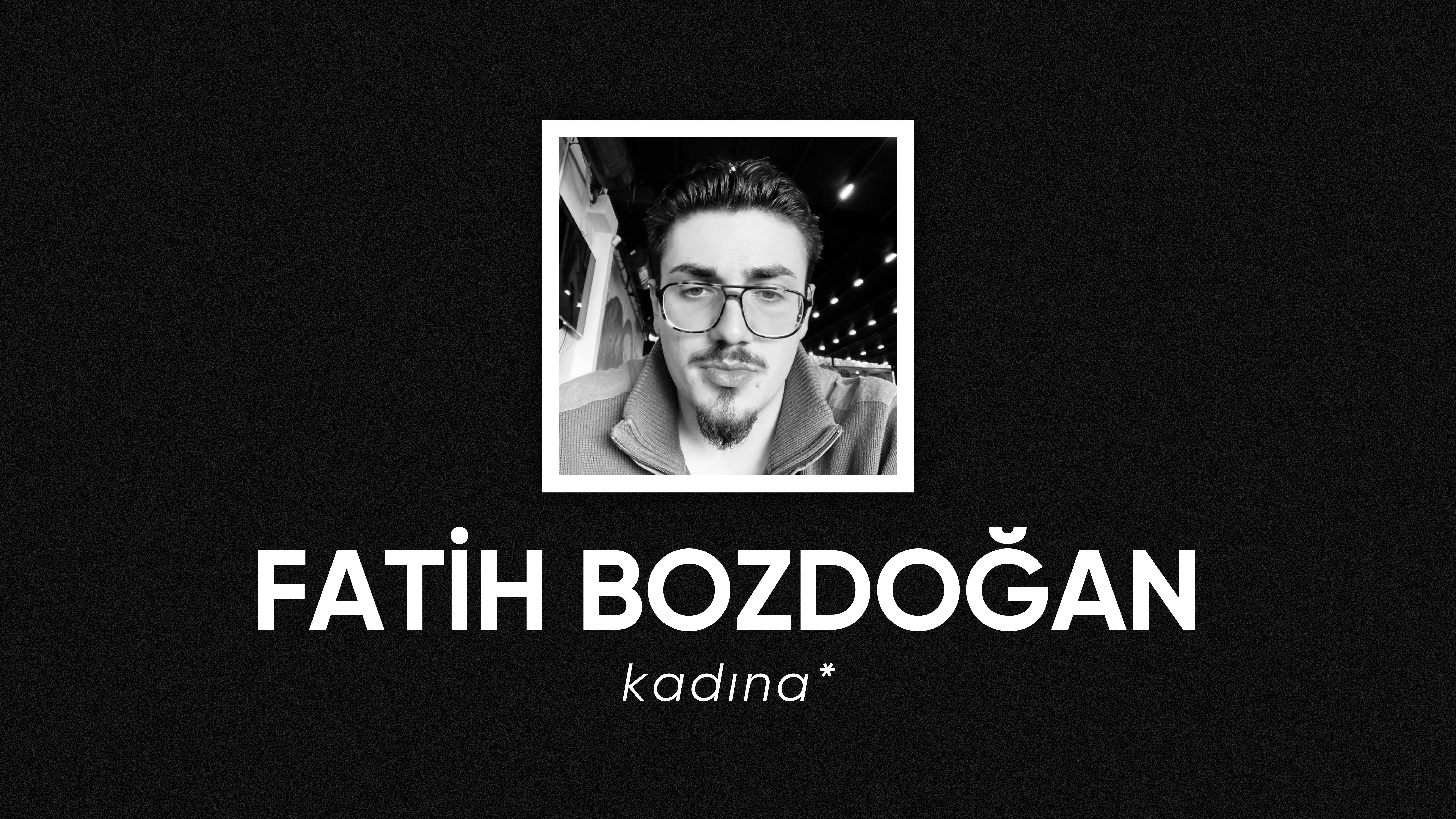 op.366: fatih bozdoğan – kadına*