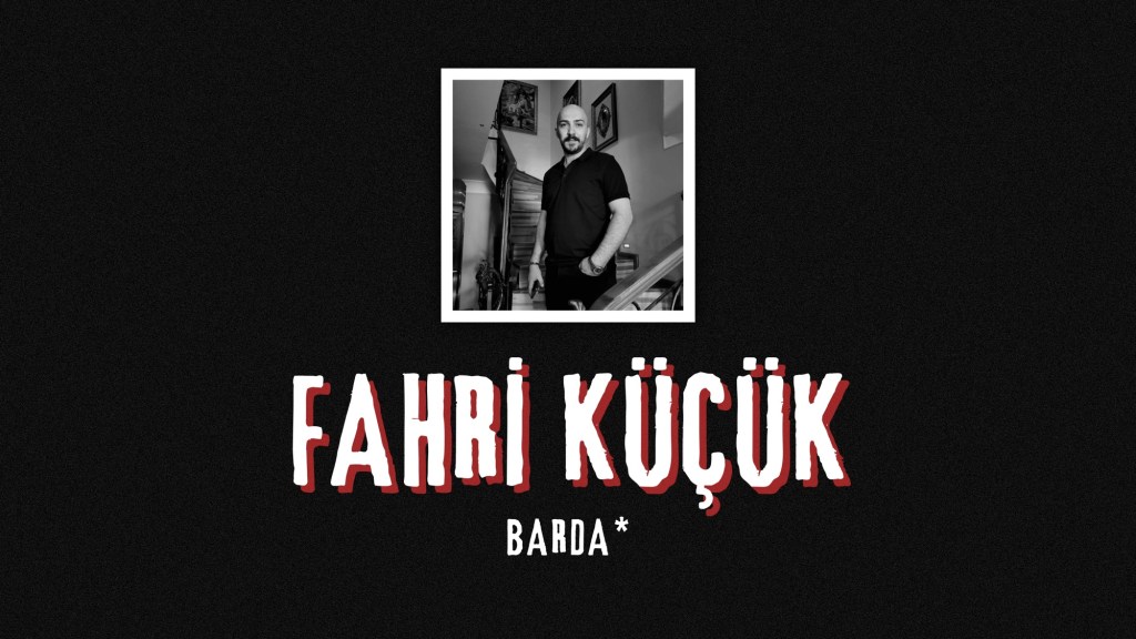 op.369: fahri küçük – barda*