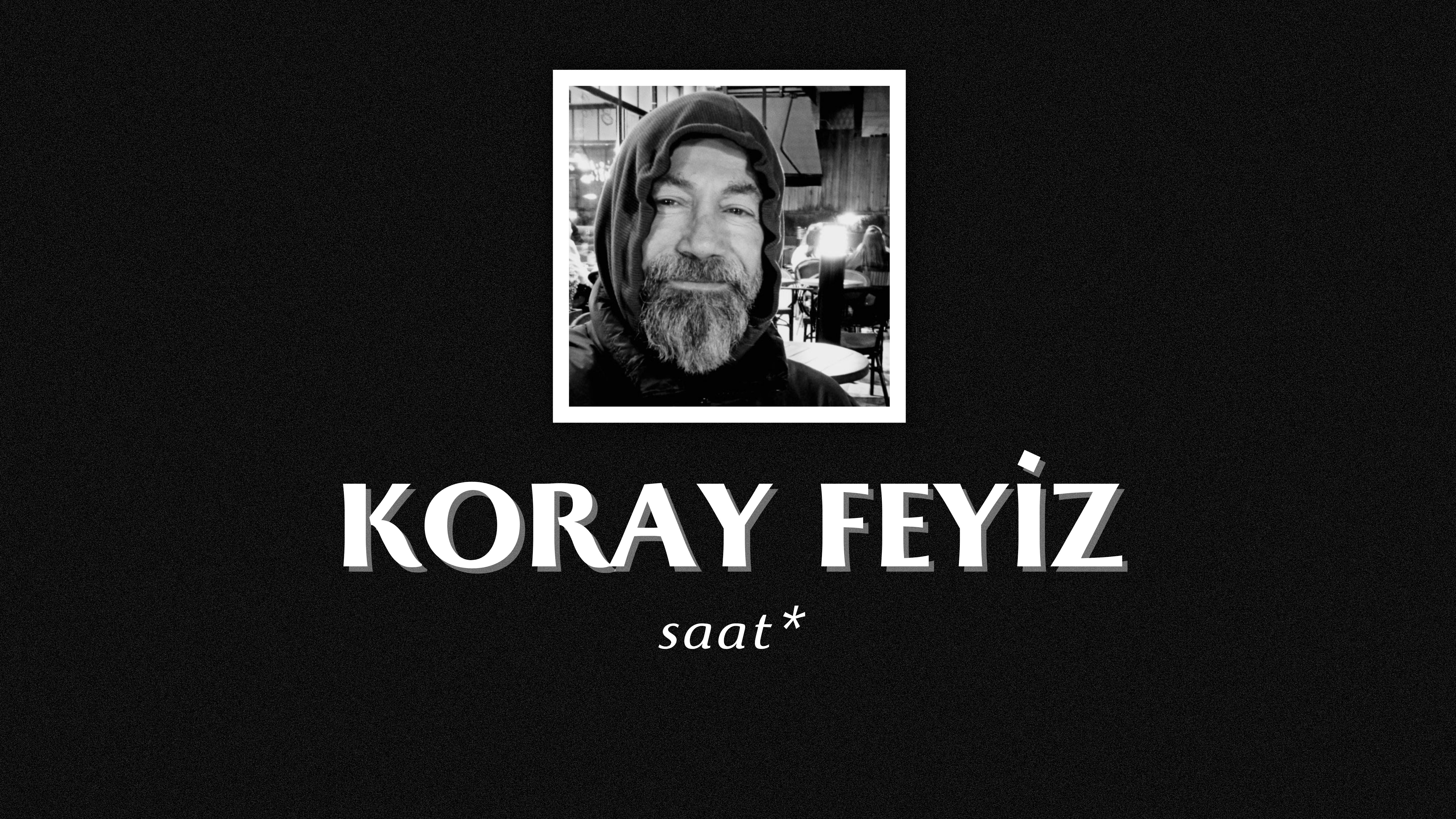 op.383: koray feyiz – saat*