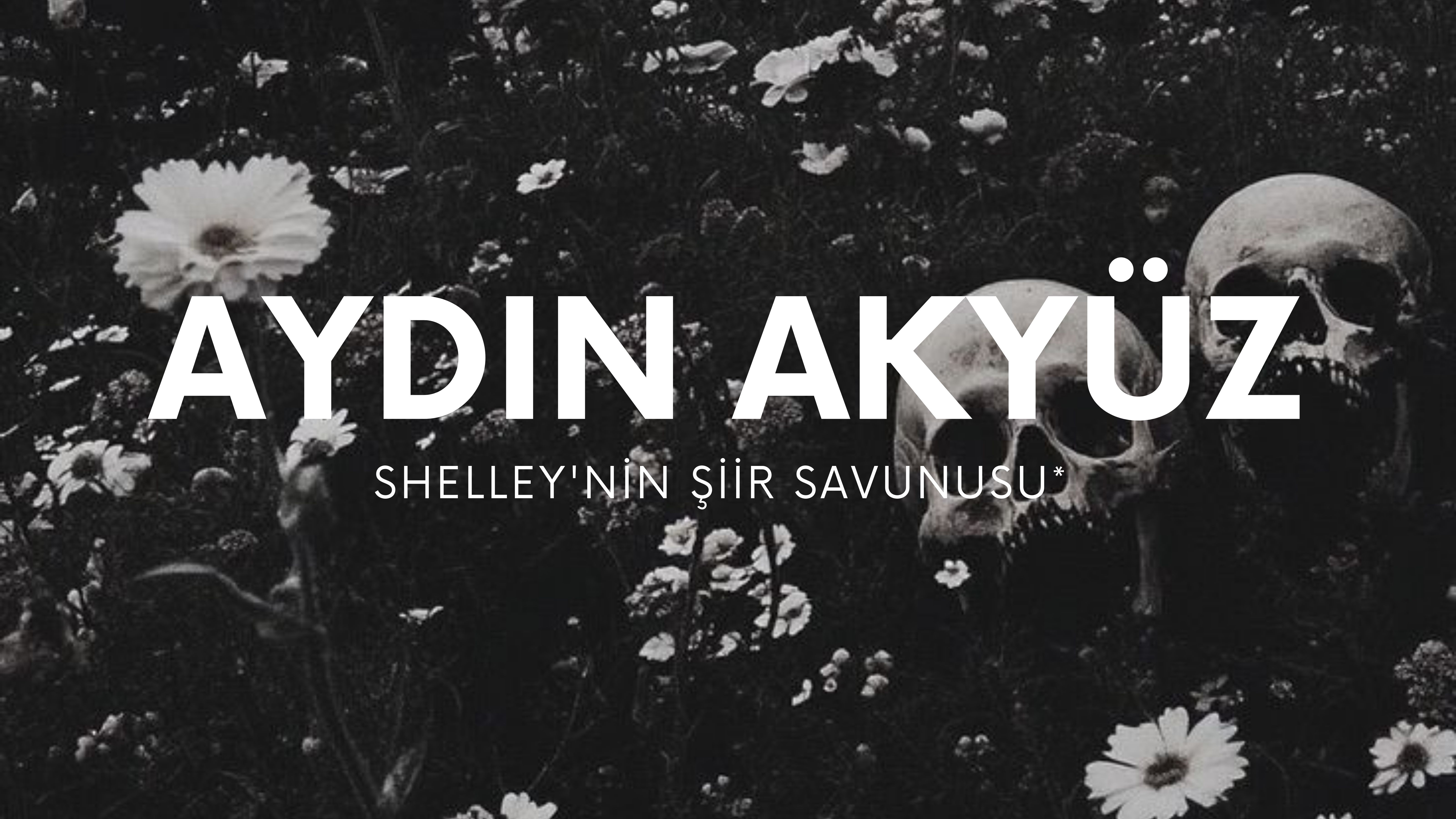op.394: aydın akyüz – shelley’nin şiir savunusu*