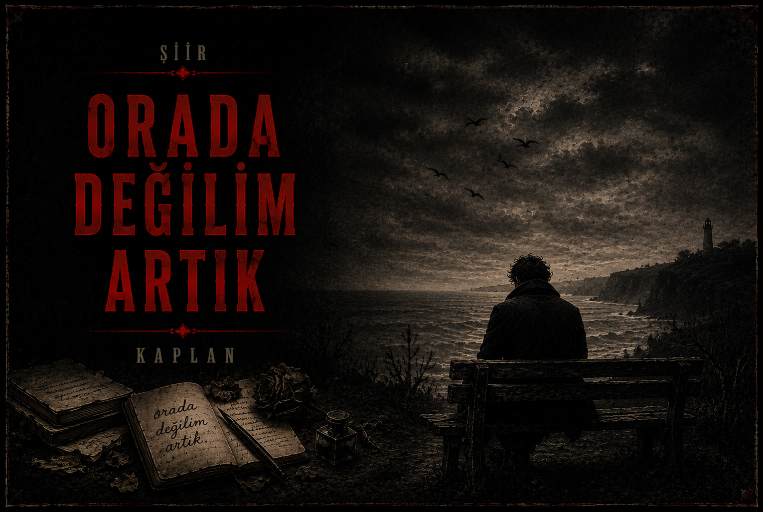 OP.436: kaplan – orada değilim artık*