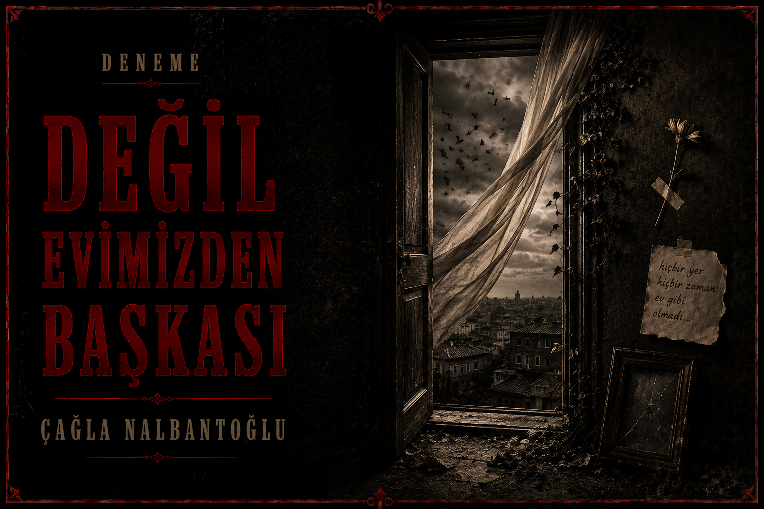 OP.454: çağla nalbantoğlu – değil evimizden başkası*