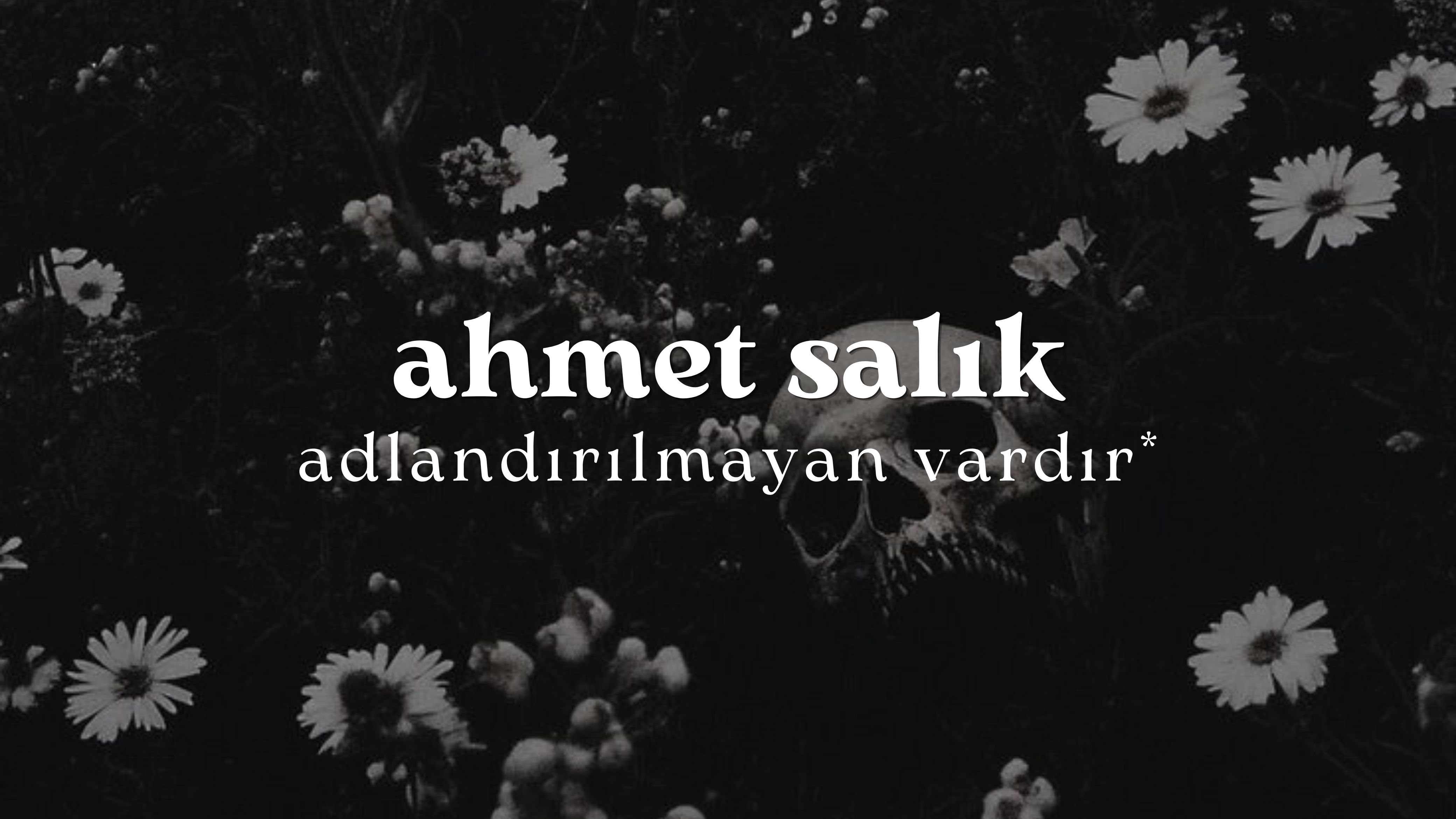 op.466: ahmet salık – adlandırılmayan vardır*