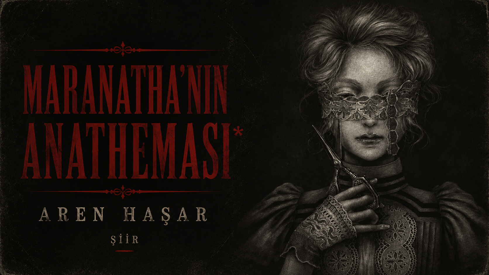 OP.482: aren haşar – maranatha’nın anatheması*