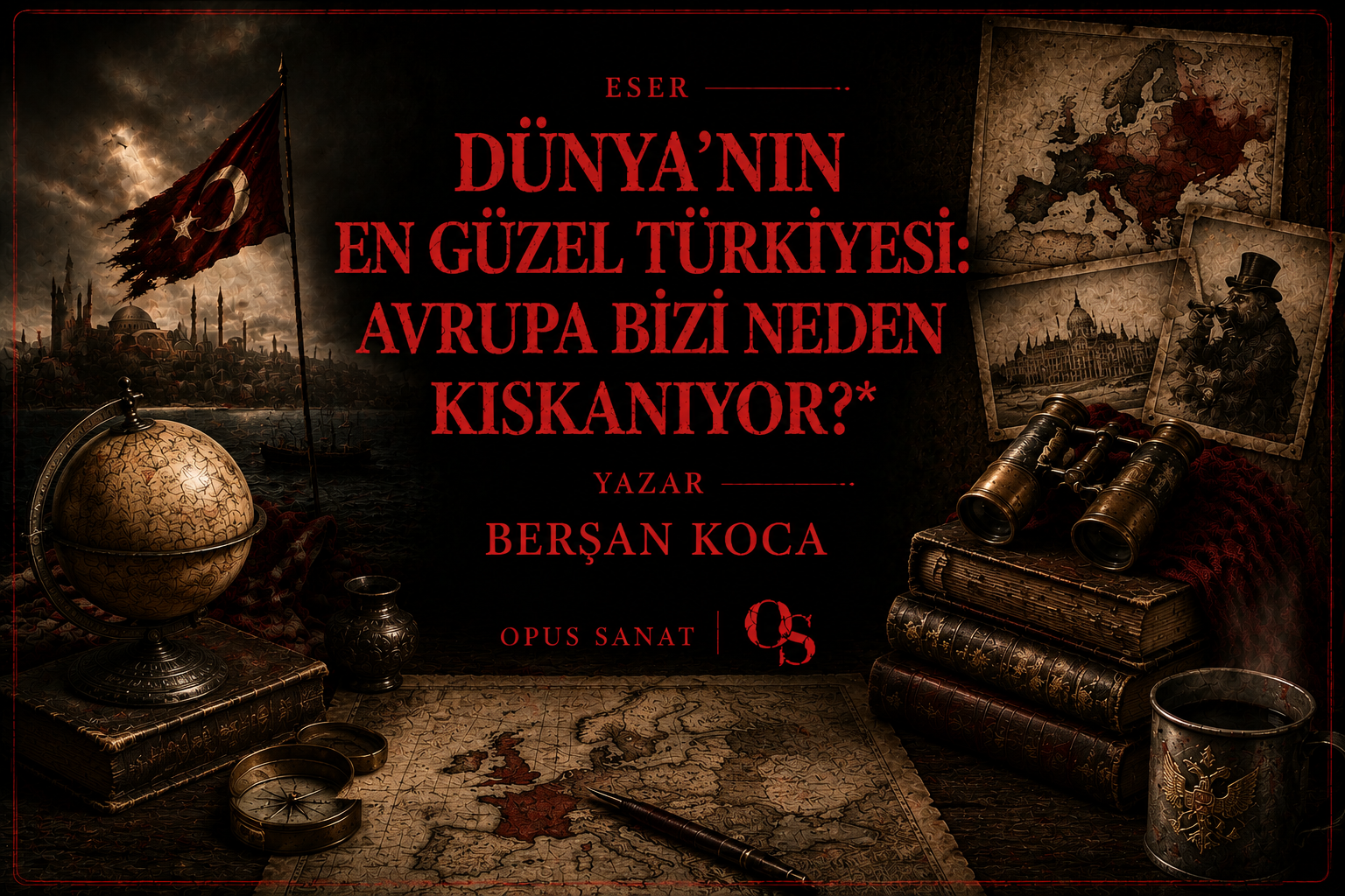 OP.481: BERŞAN KOCA – DÜNYA’NIN EN GÜZEL TÜRKİYESİ: AVRUPA BİZİ NEDEN KISKANIYOR?*