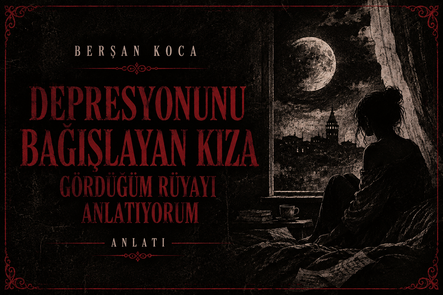 OP.490: BERŞAN KOCA – DEPRESYONUNU BAĞIŞLAYAN KIZA GÖRDÜĞÜM RÜYAYI ANLATIYORUM*